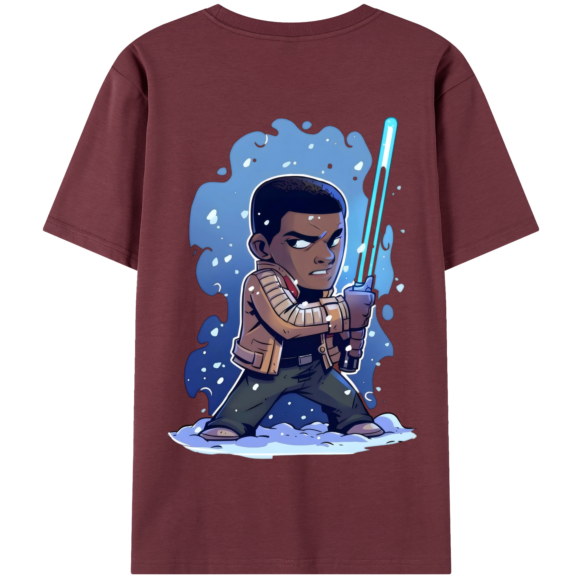 （画像用） スター・ウォーズ Star Wars 綿100％半袖Tシャツ（背面プリント）